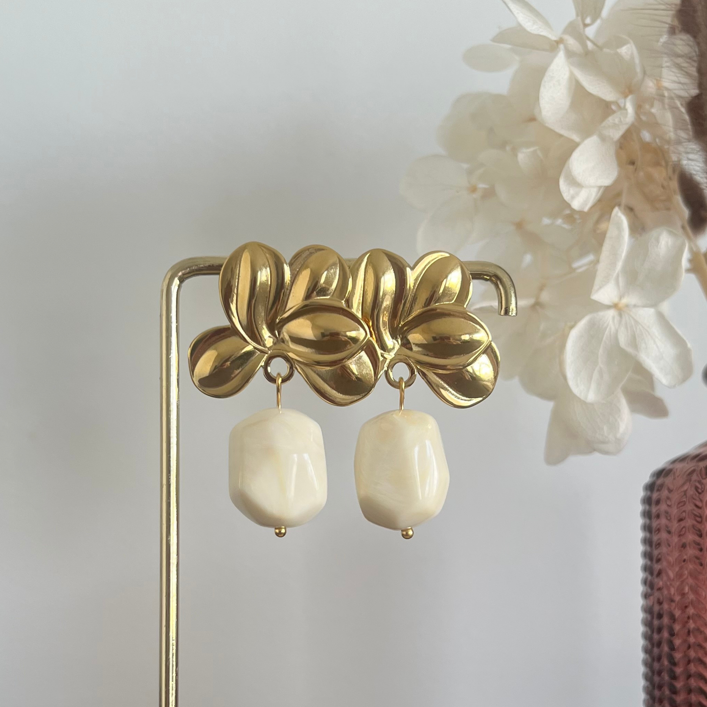 Boucles d'oreilles ALBA