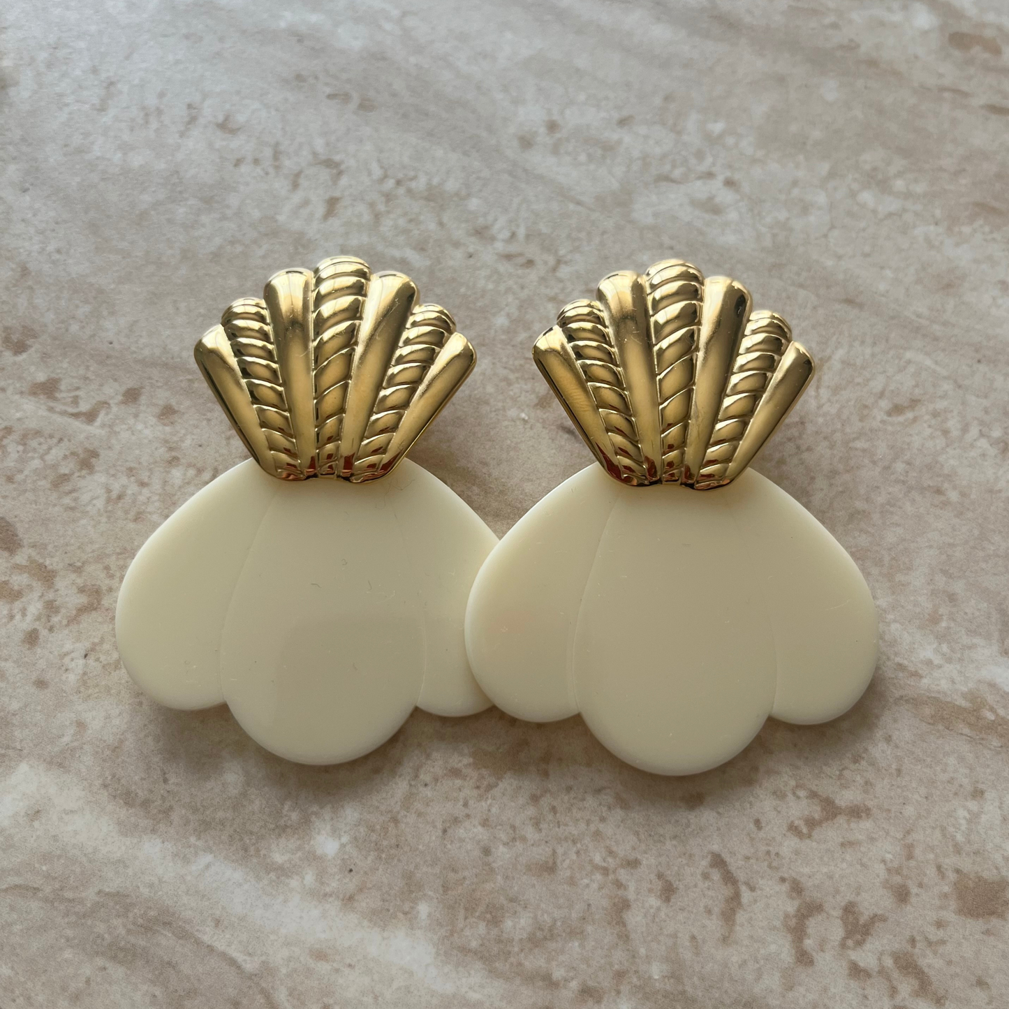 Boucles d'oreilles AMBRE