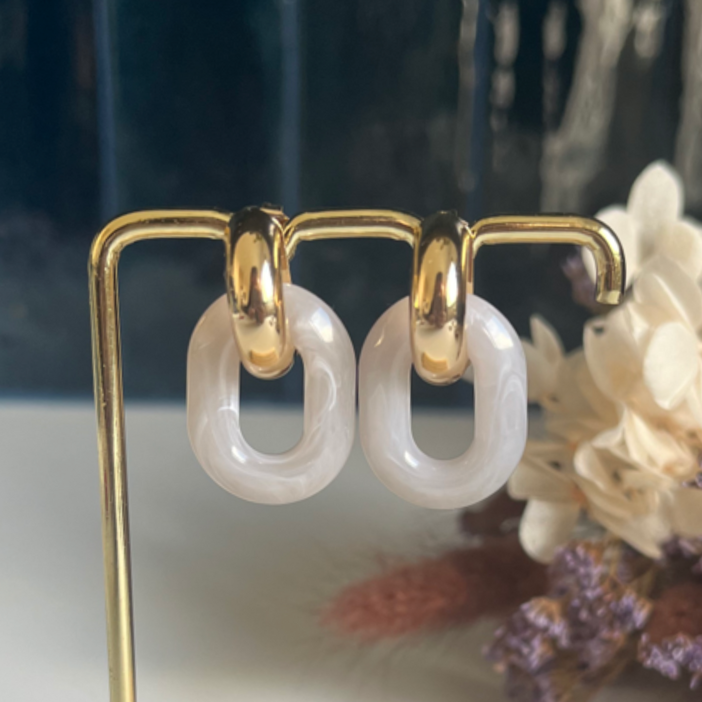 Boucles d'oreilles ALIX