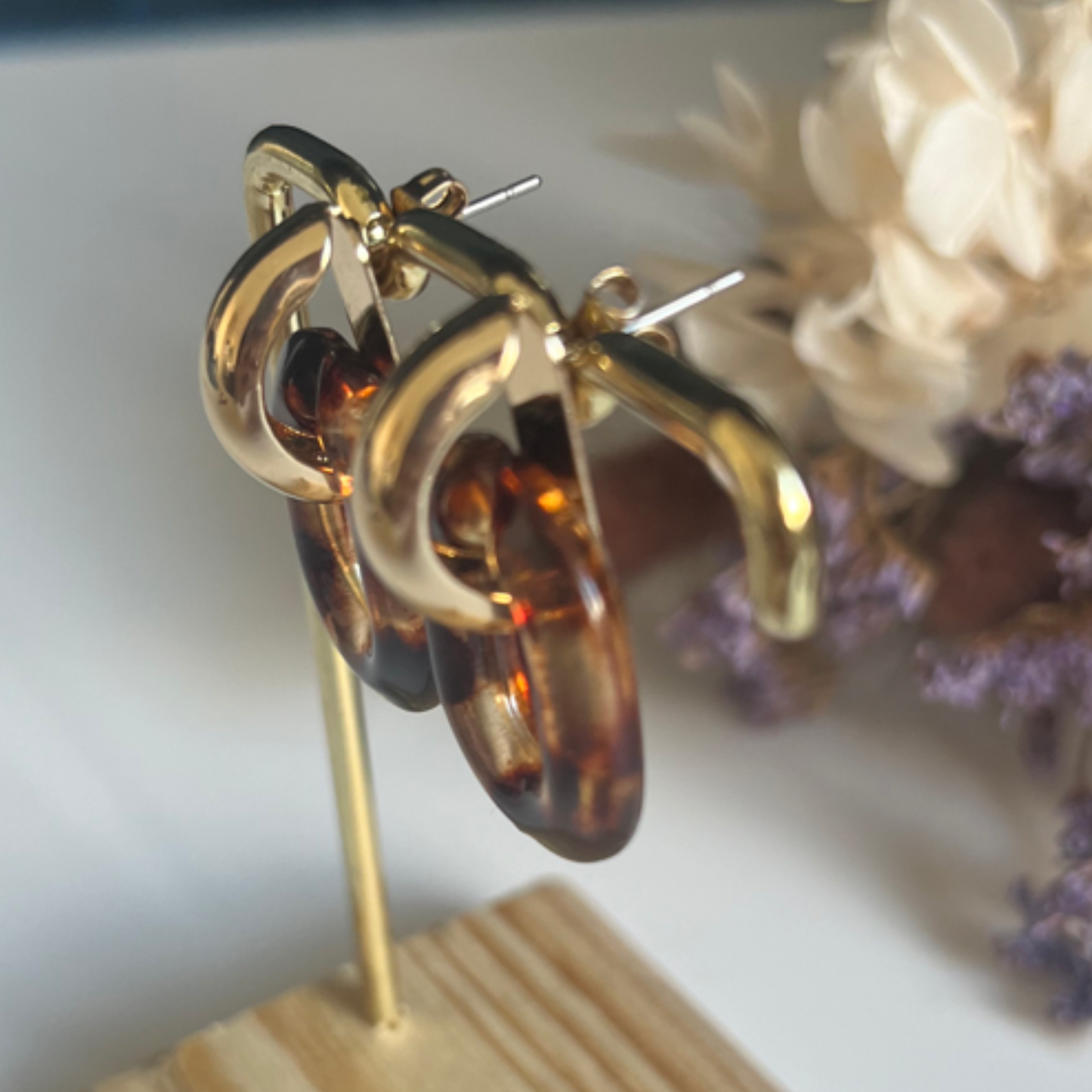 Boucles d'oreilles ALIX