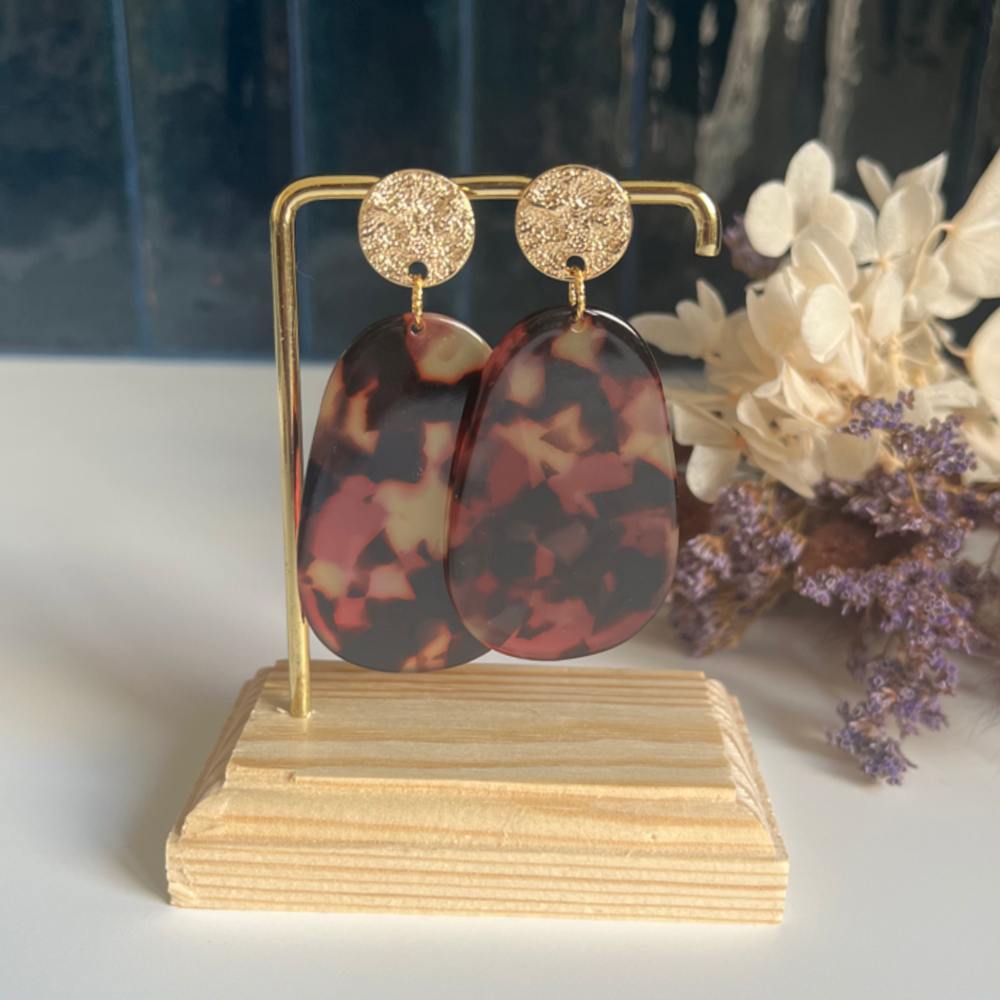 Boucles d'oreilles AMELIA