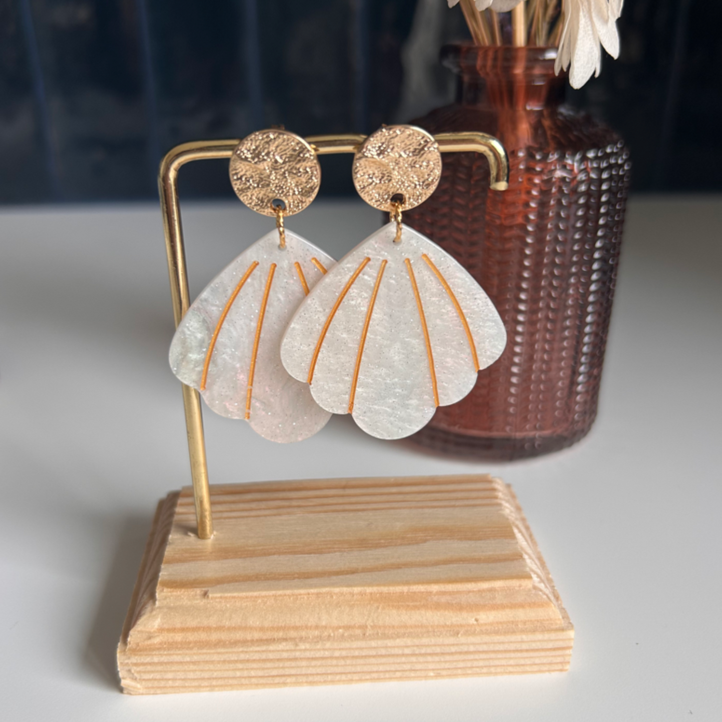 Boucles d'oreilles ARIEL