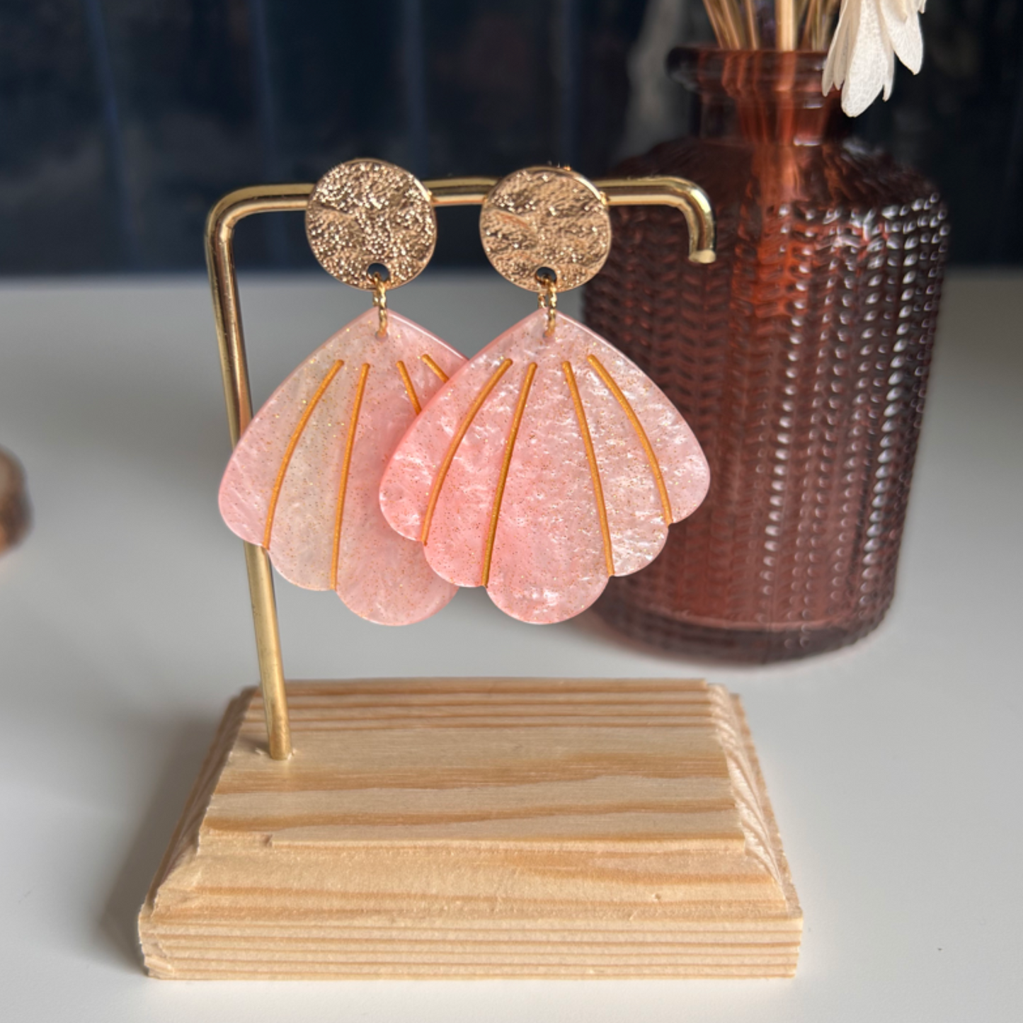 Boucles d'oreilles ARIEL