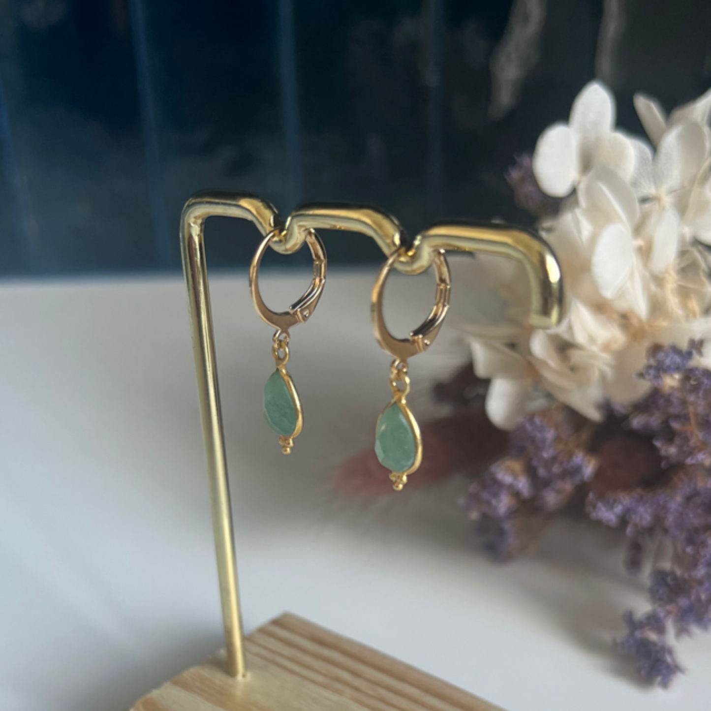 Boucles d'oreilles BREHAT