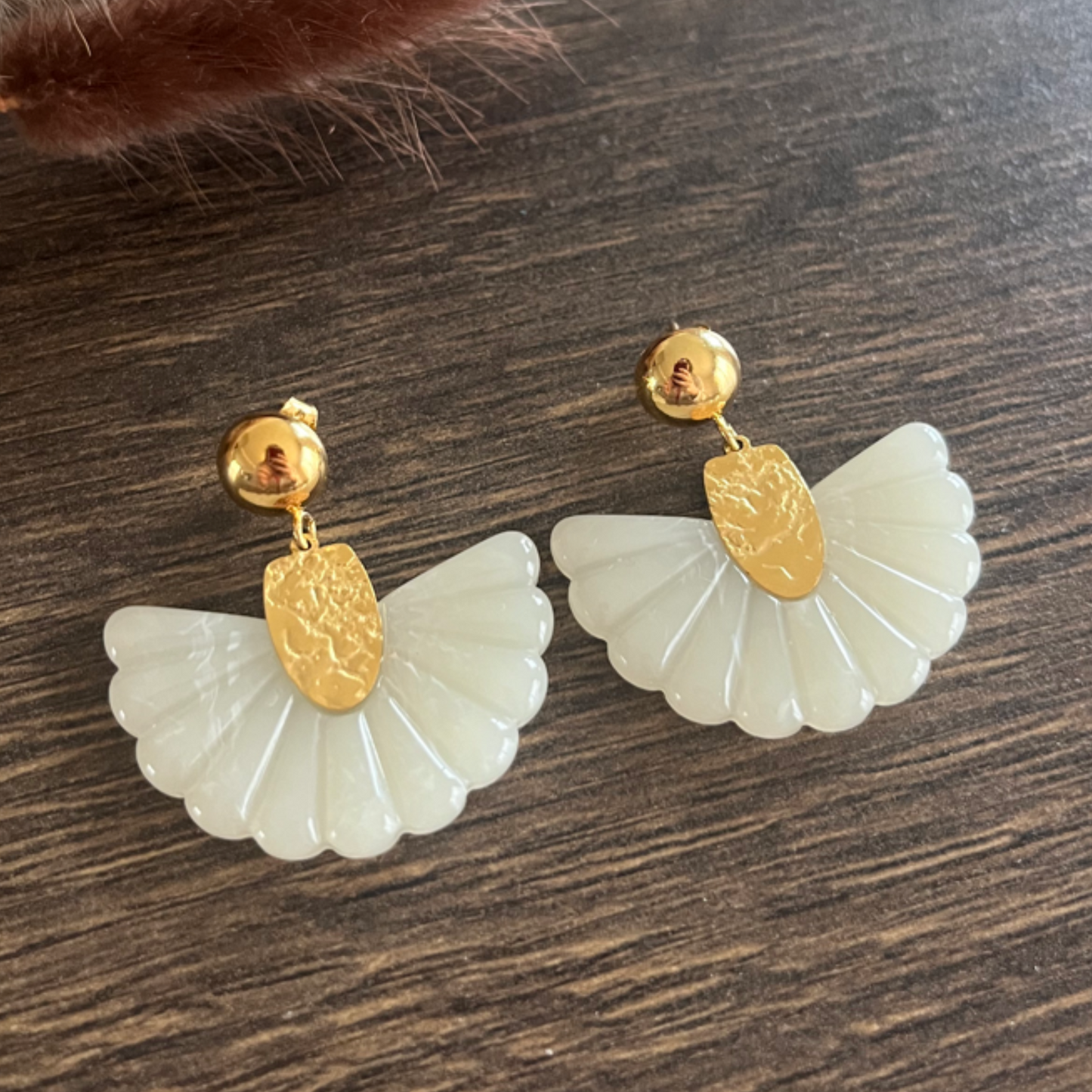 Boucles d'oreilles CARLA