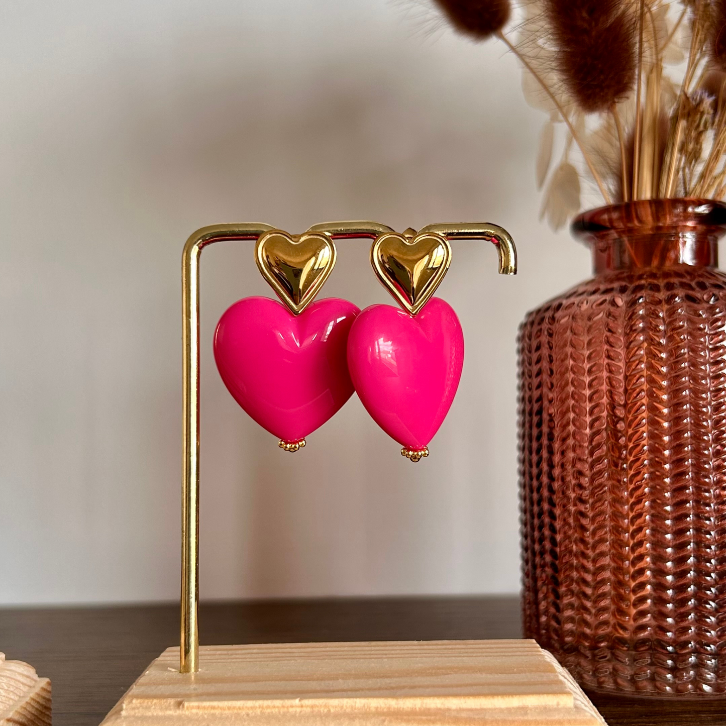 Boucles d'oreilles COEURS