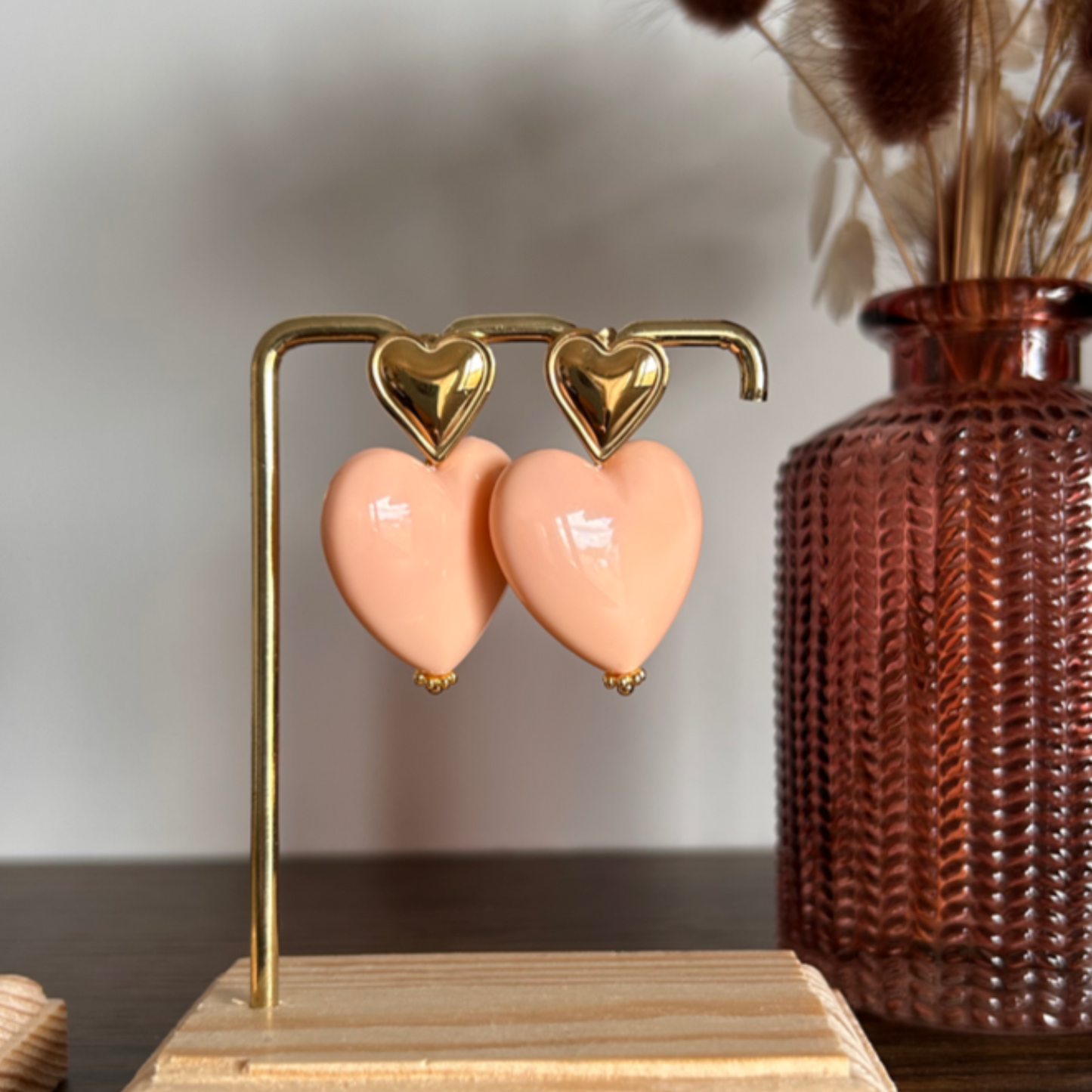 Boucles d'oreilles COEURS