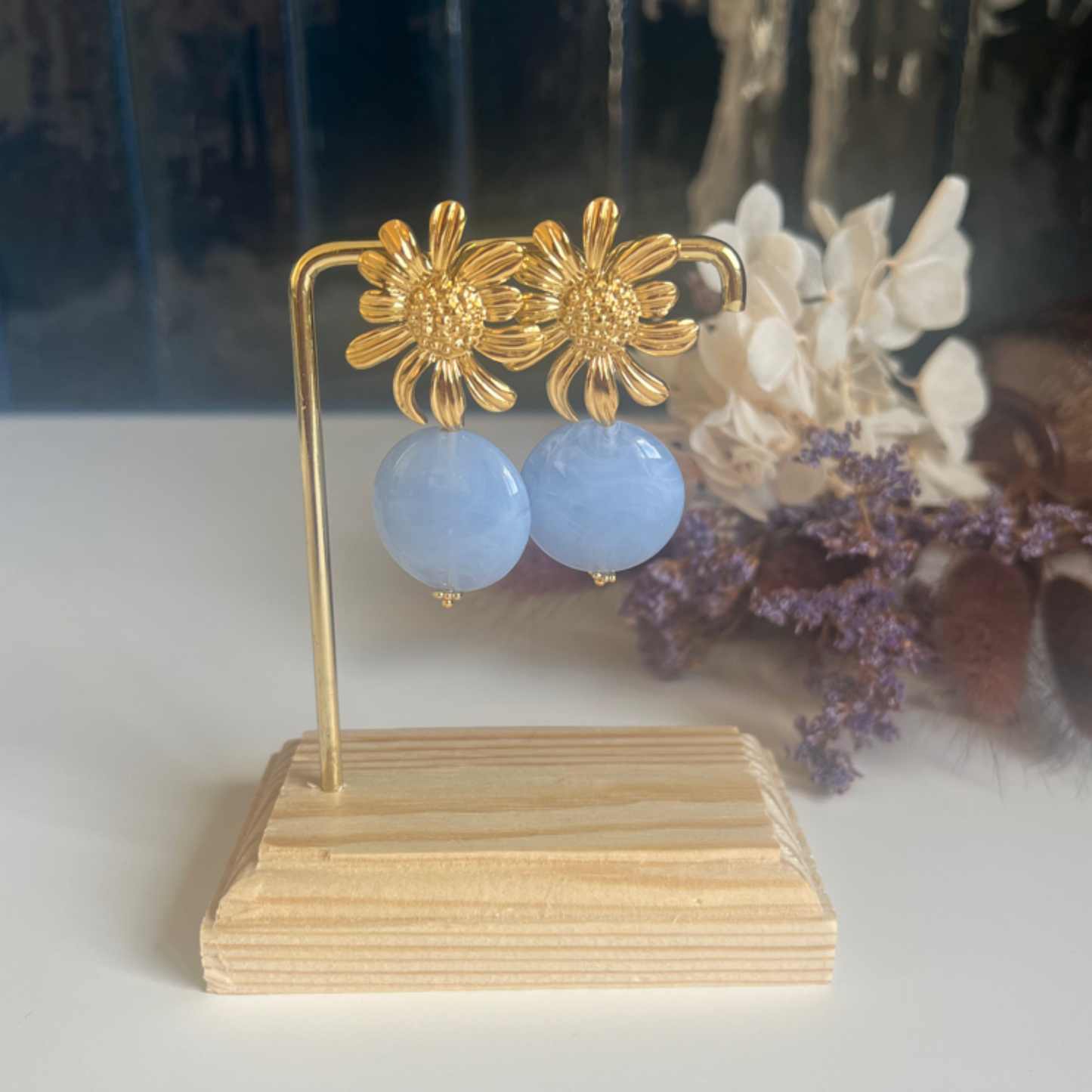 Boucles d'oreilles GISELE