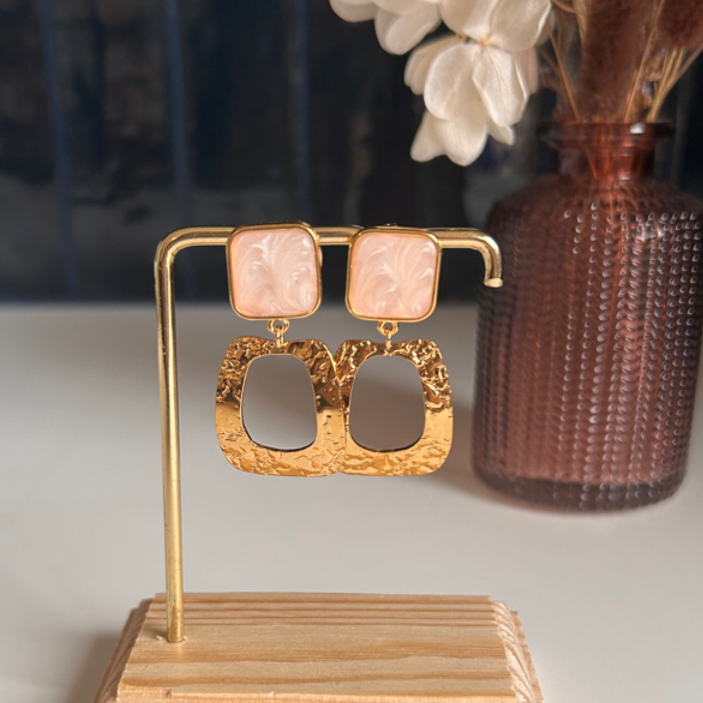 Boucles d'oreilles JANE