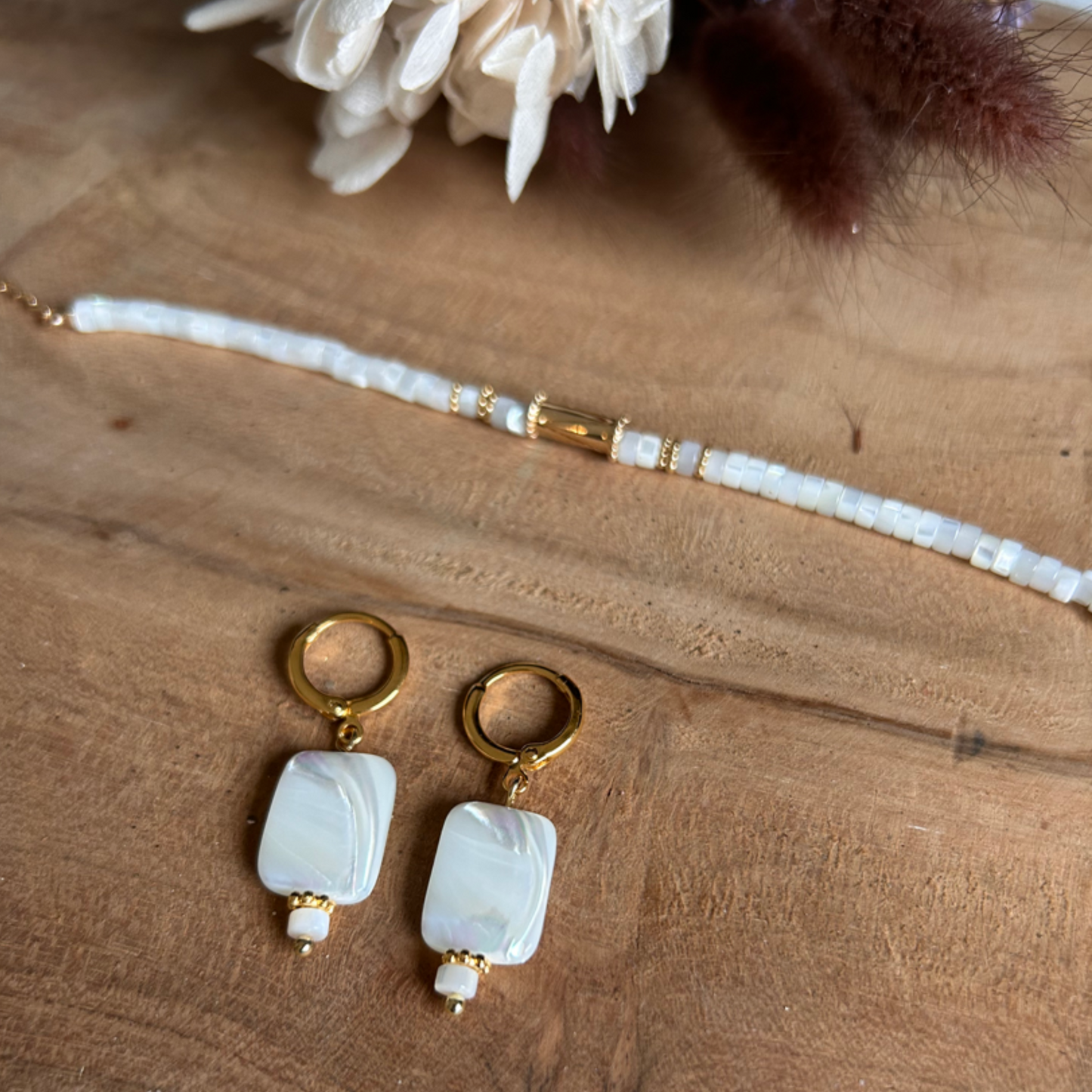 Boucles d'oreilles LOUISA
