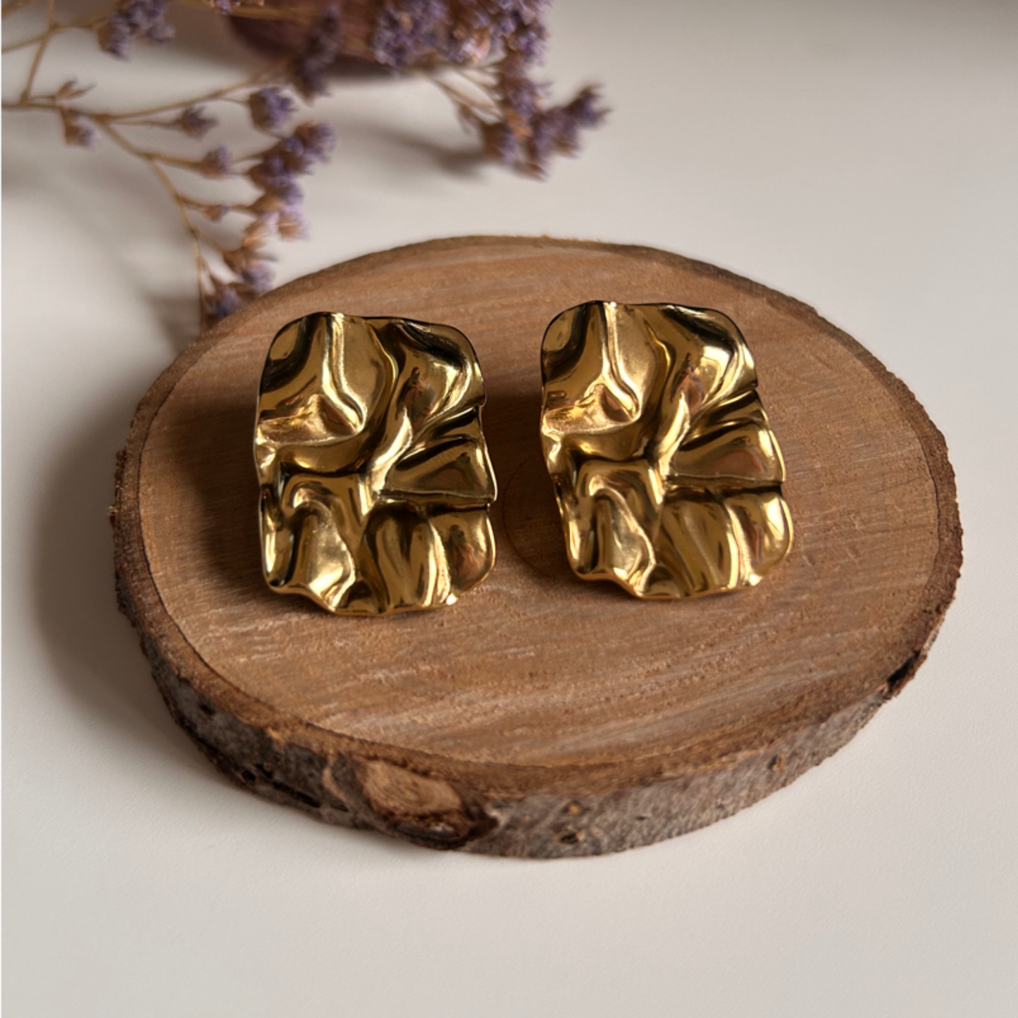 Boucles d'oreilles LOU