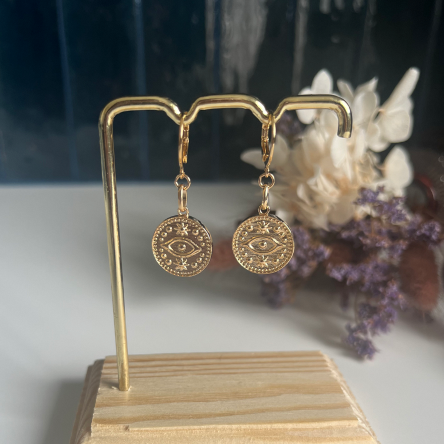 Boucles d'oreilles LINA