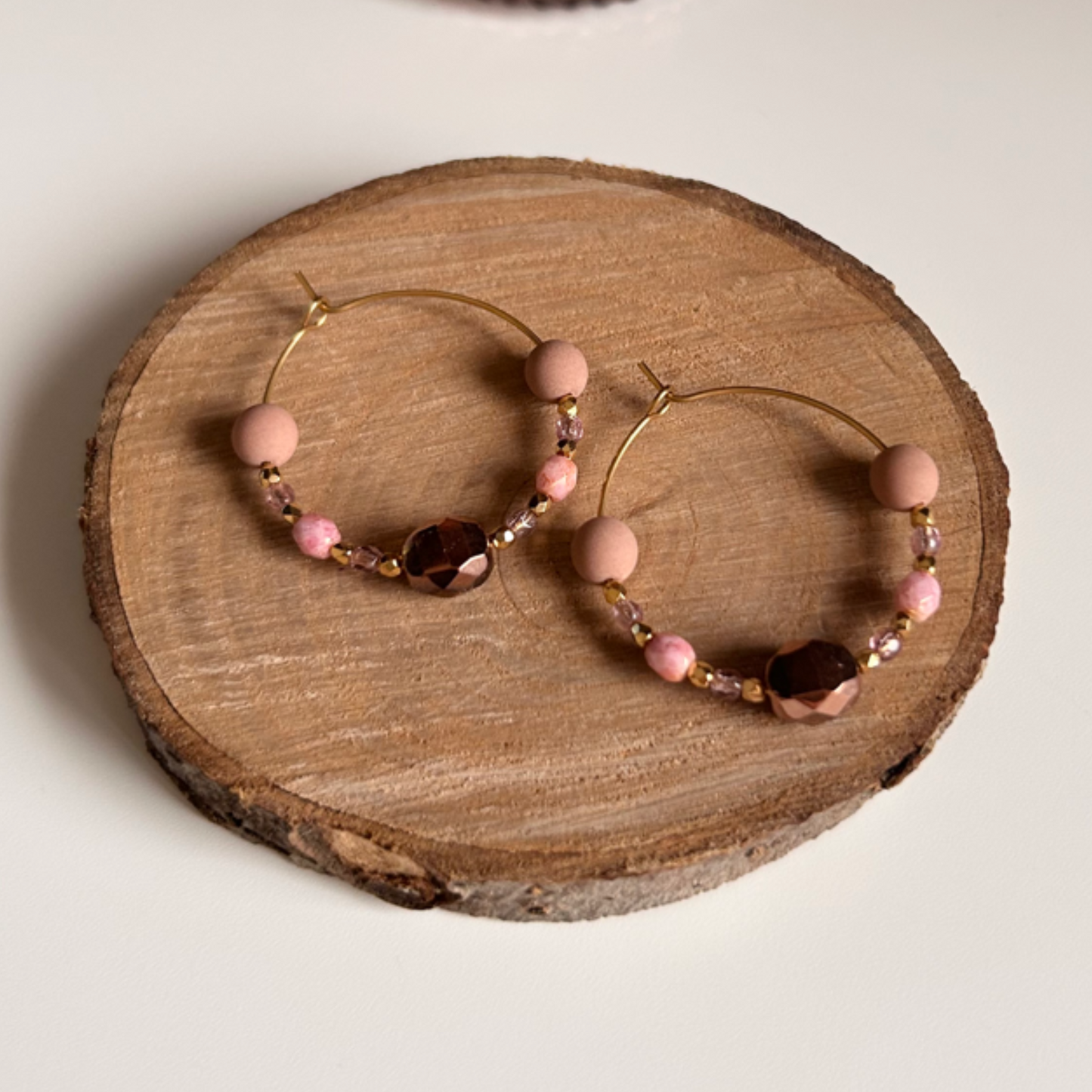 Boucles d'oreilles MIA