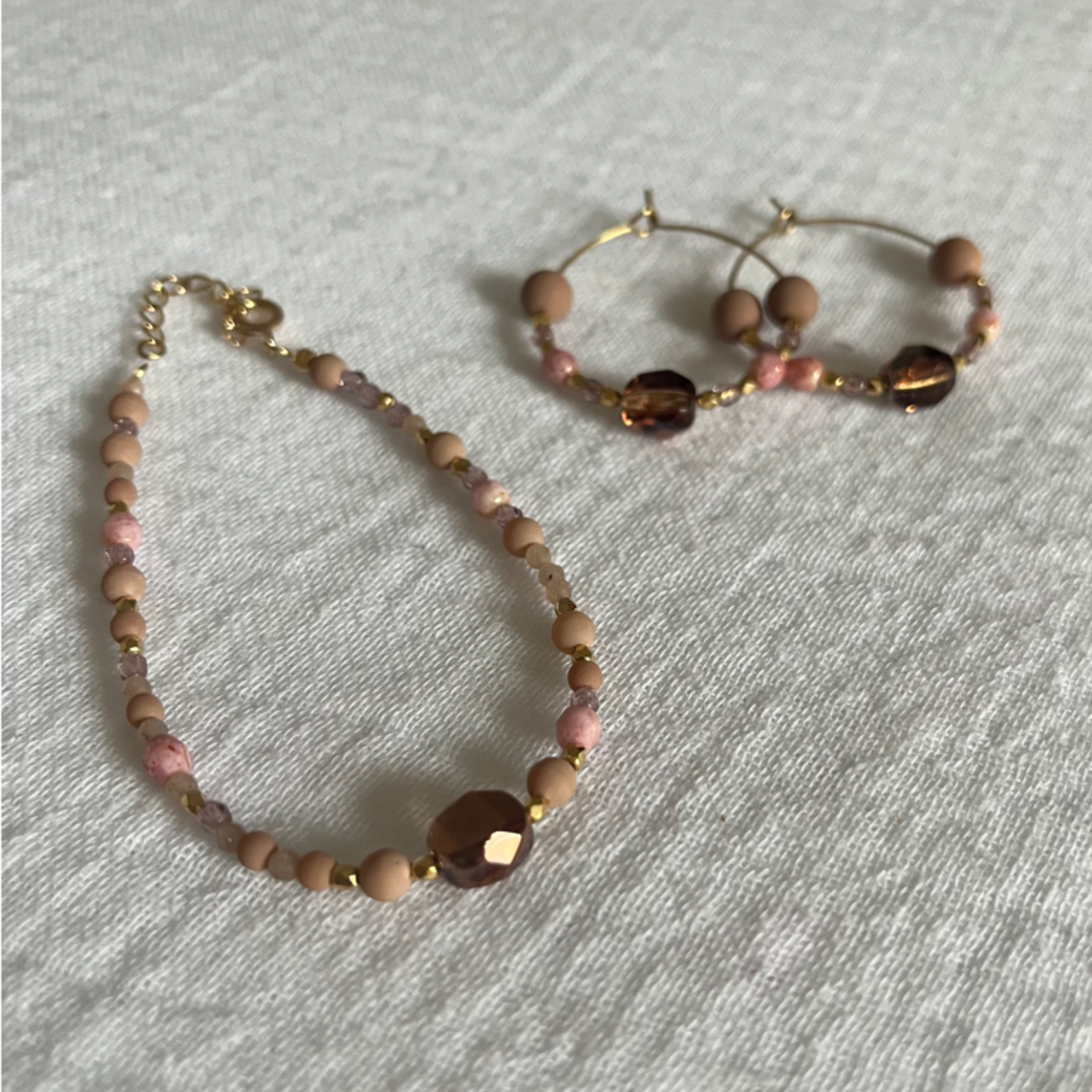 Boucles d'oreilles MIA