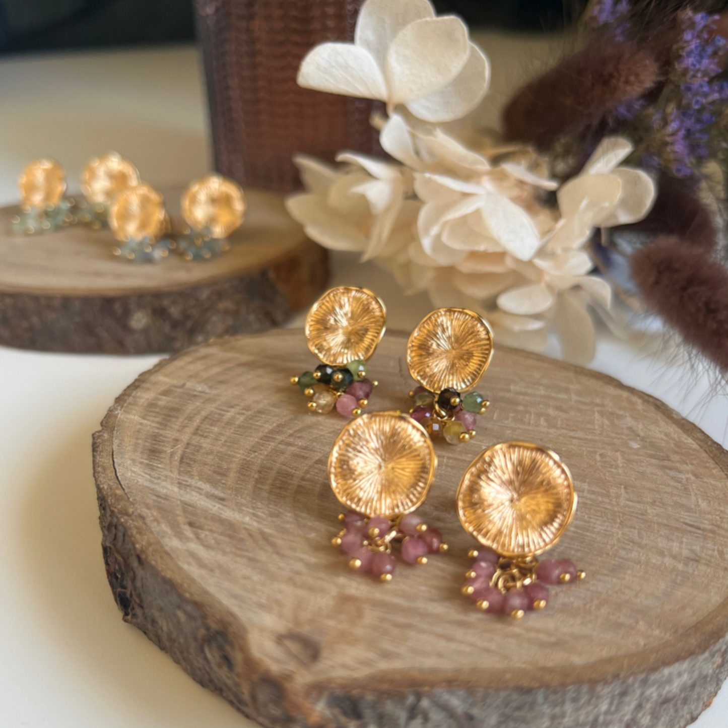 Boucles d'oreilles ADELE