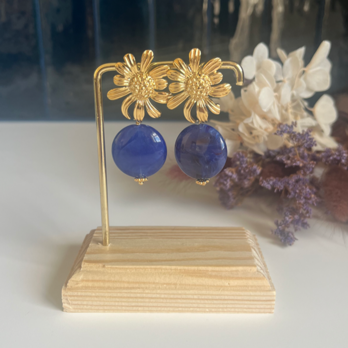 Boucles d'oreilles GISELE