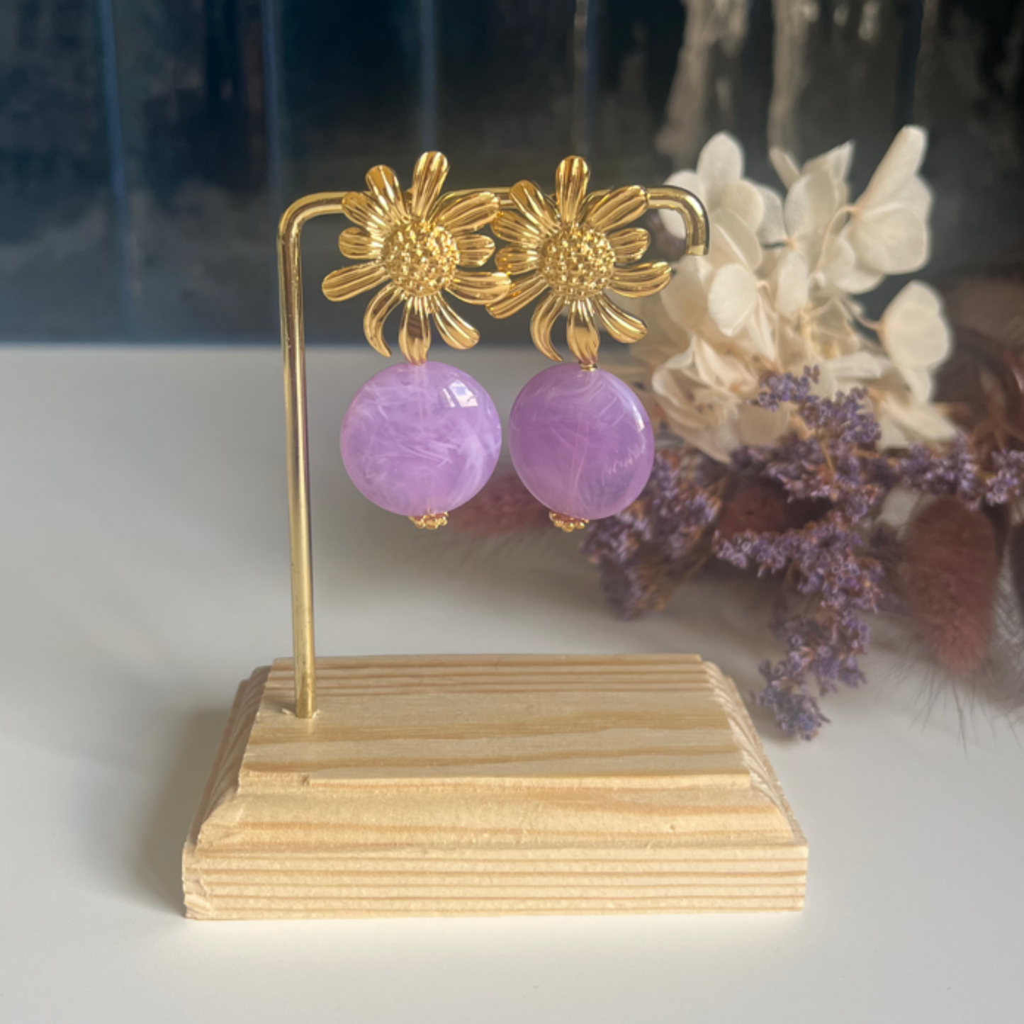 Boucles d'oreilles GISELE