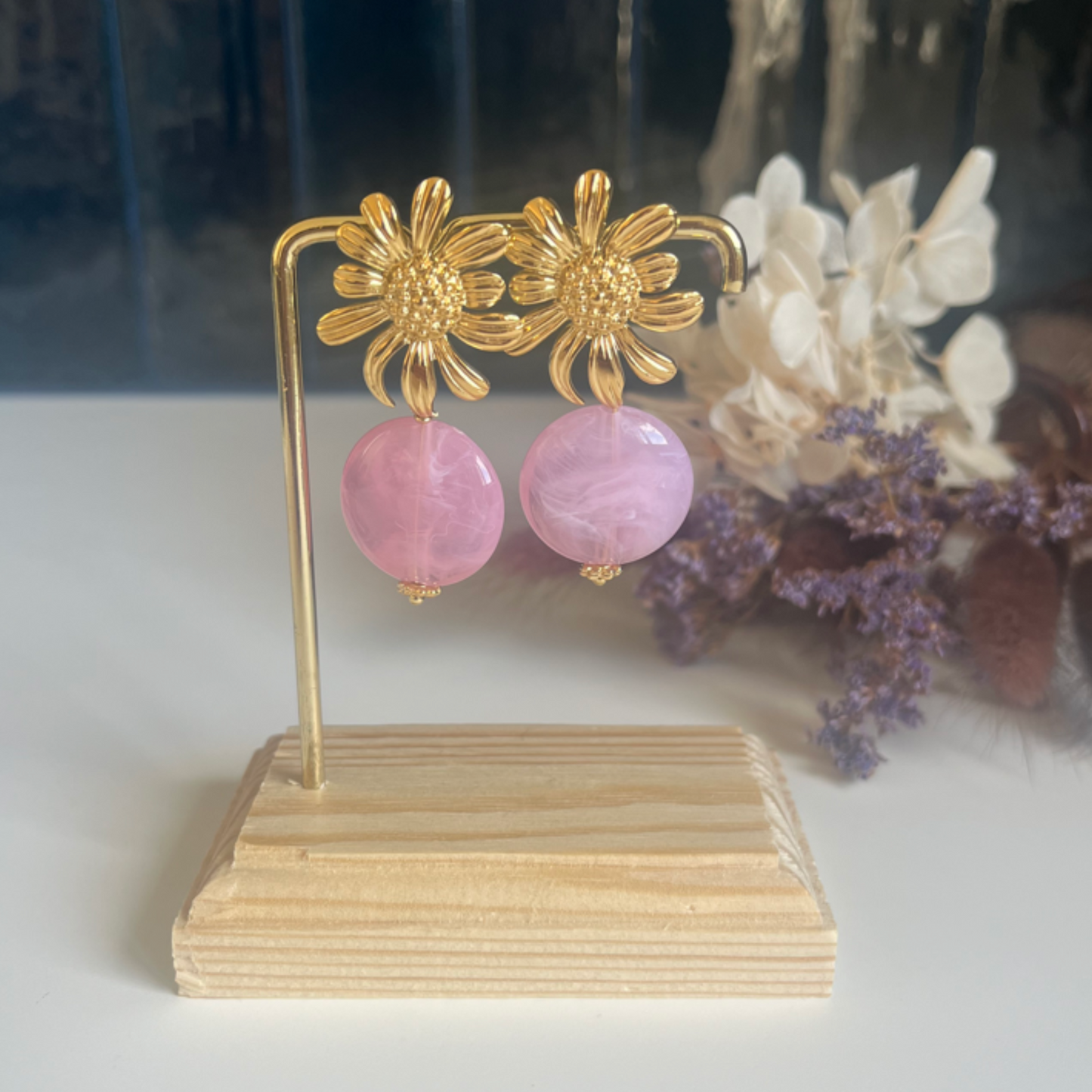 Boucles d'oreilles GISELE