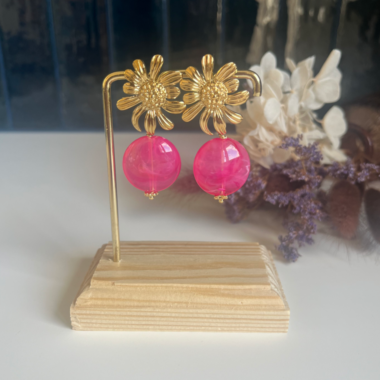 Boucles d'oreilles GISELE