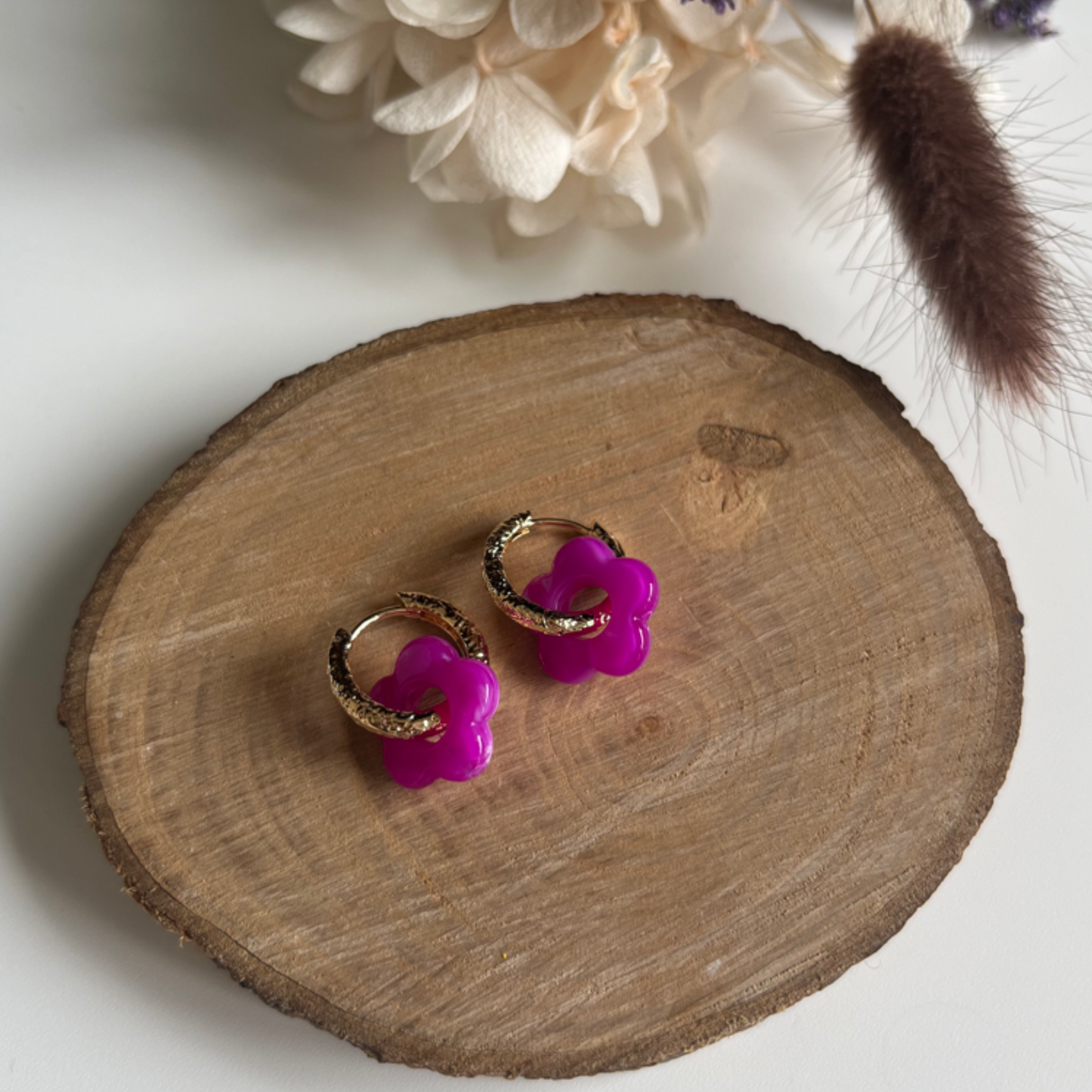 Boucles d'oreilles MARGUERITE