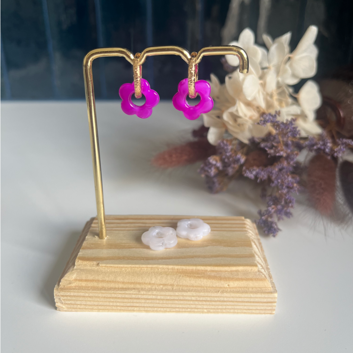 Boucles d'oreilles MARGUERITE