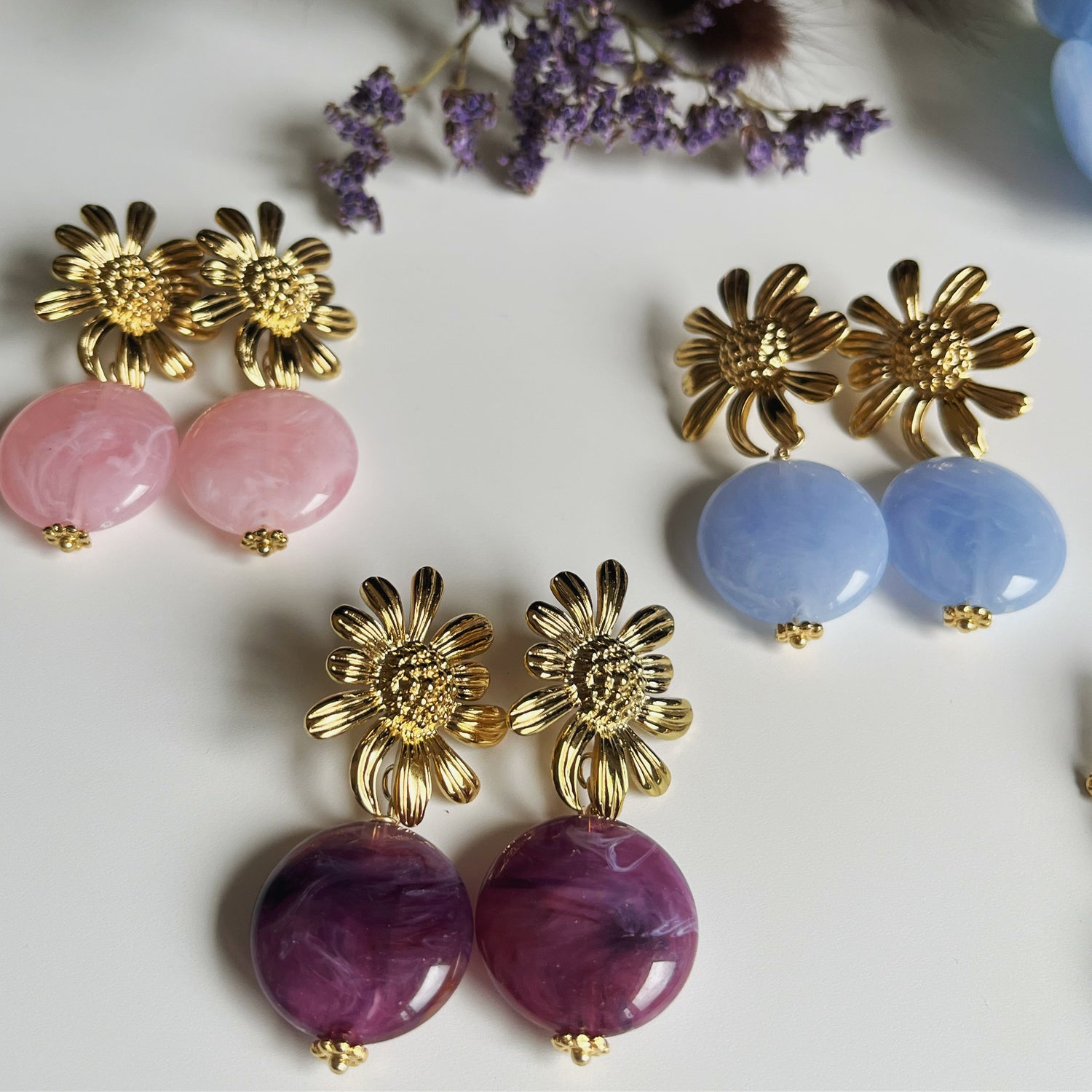 Boucles d'oreilles