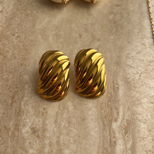 Boucles d'oreilles VAGUE