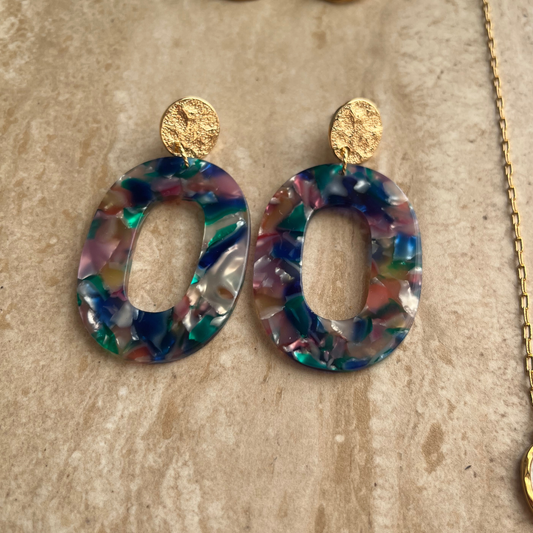 Boucles d'oreilles CHARLIE