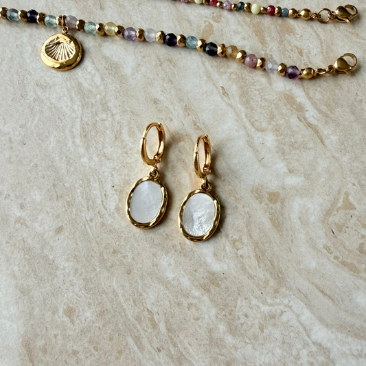 Boucles d'oreilles Douceur