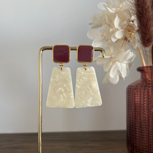 Boucles d'oreilles ABBIE