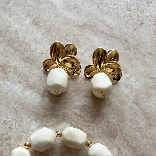 Boucles d'oreilles ALBA