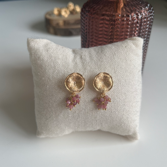 Boucles d'oreilles ADELE