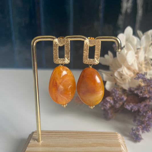 Boucles d'oreilles AGATHE