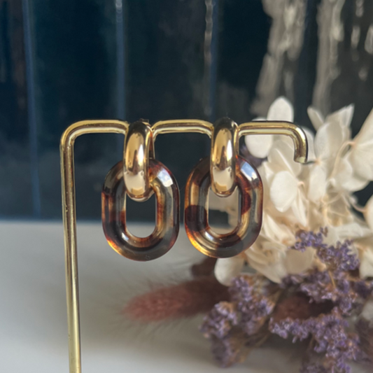 Boucles d'oreilles ALIX