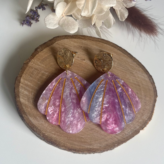 Boucles d'oreilles ARIEL