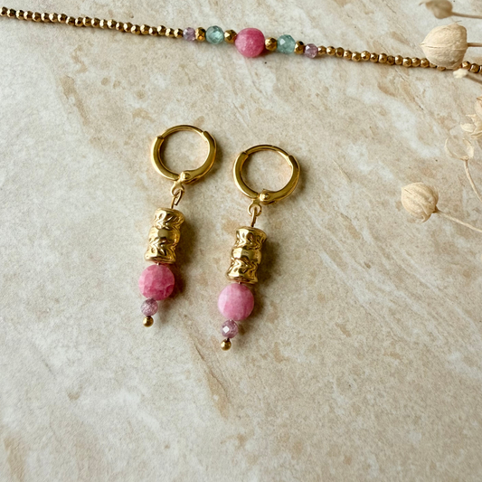 Boucles d'oreilles Rosie