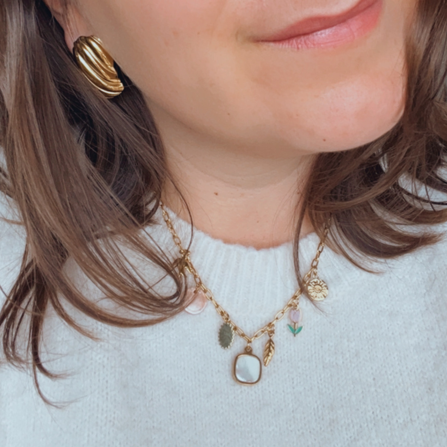 Boucles d'oreilles VAGUE