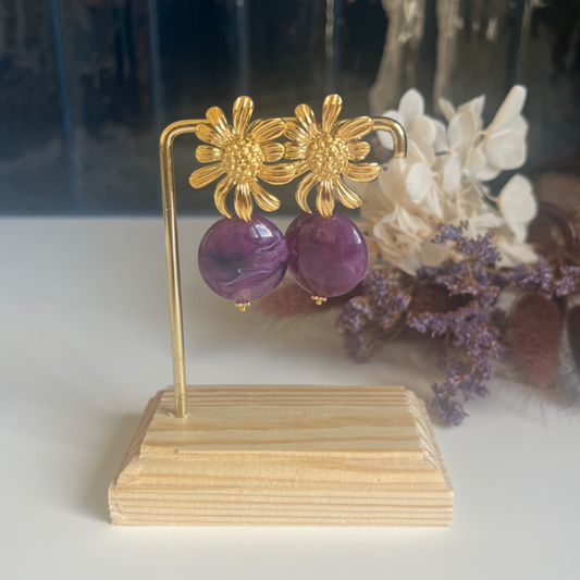 Boucles d'oreilles GISELE