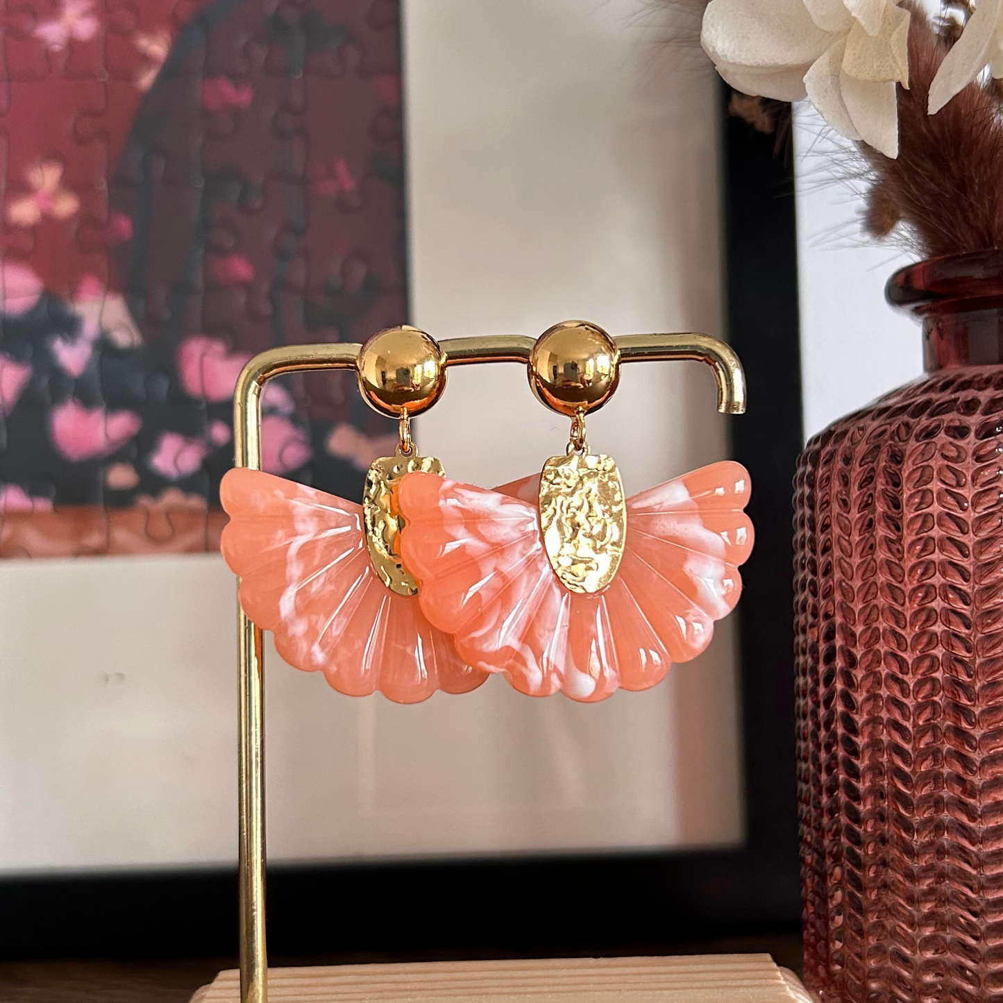 Boucles d'oreilles CARLA