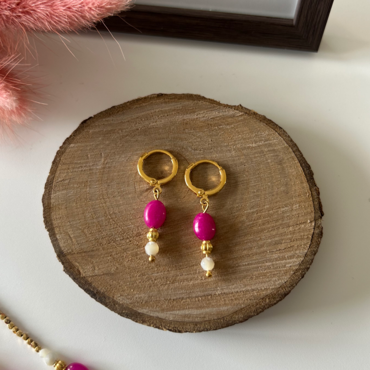 Boucles d'oreilles JULIA