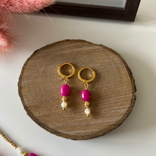 Boucles d'oreilles JULIA