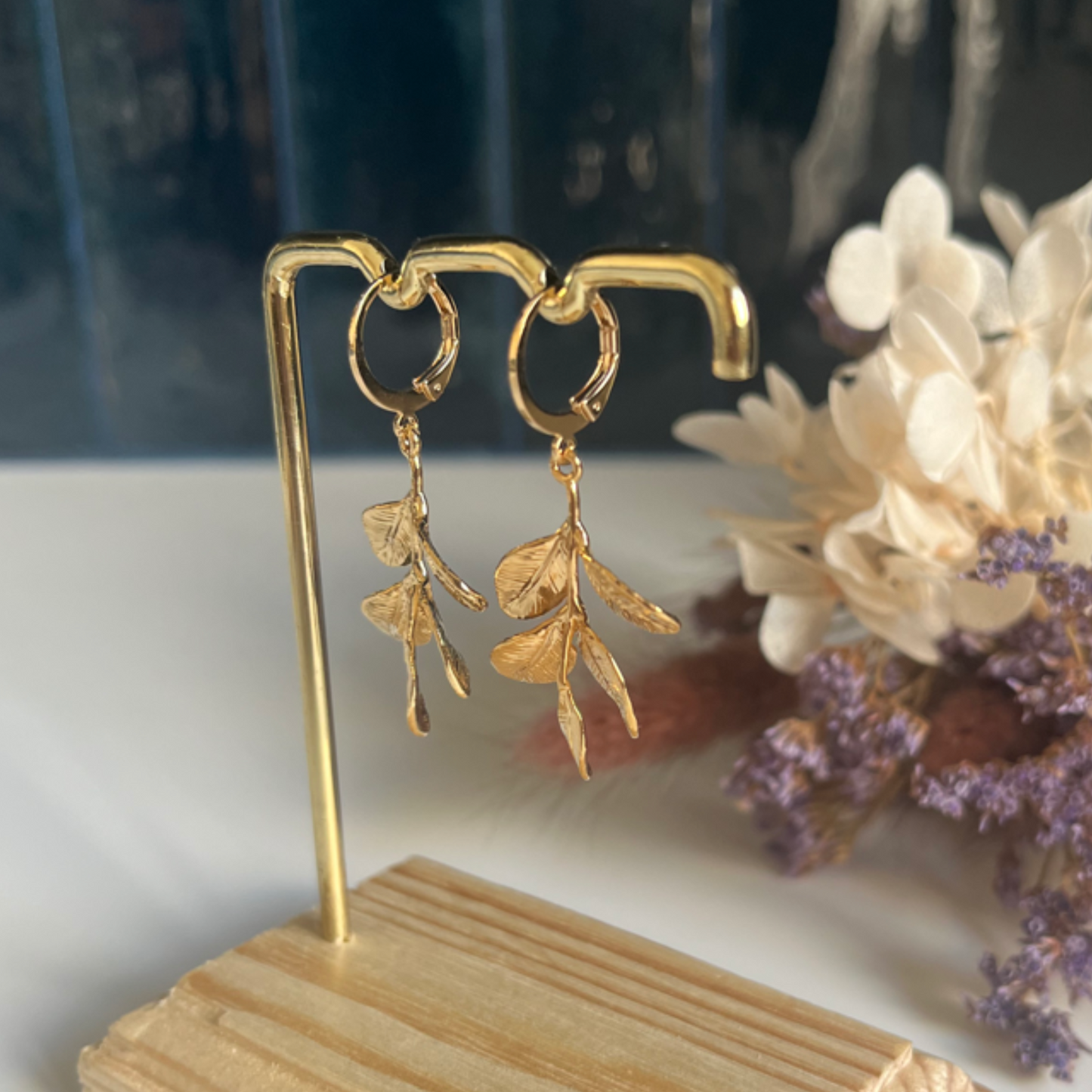 Boucles d'oreilles PERROS