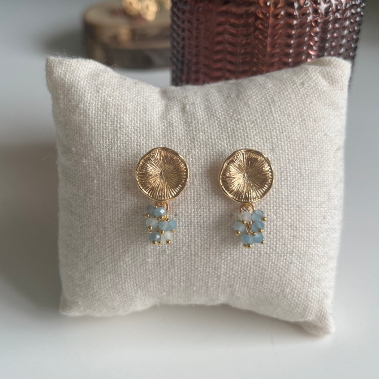 Boucles d'oreilles ADELE