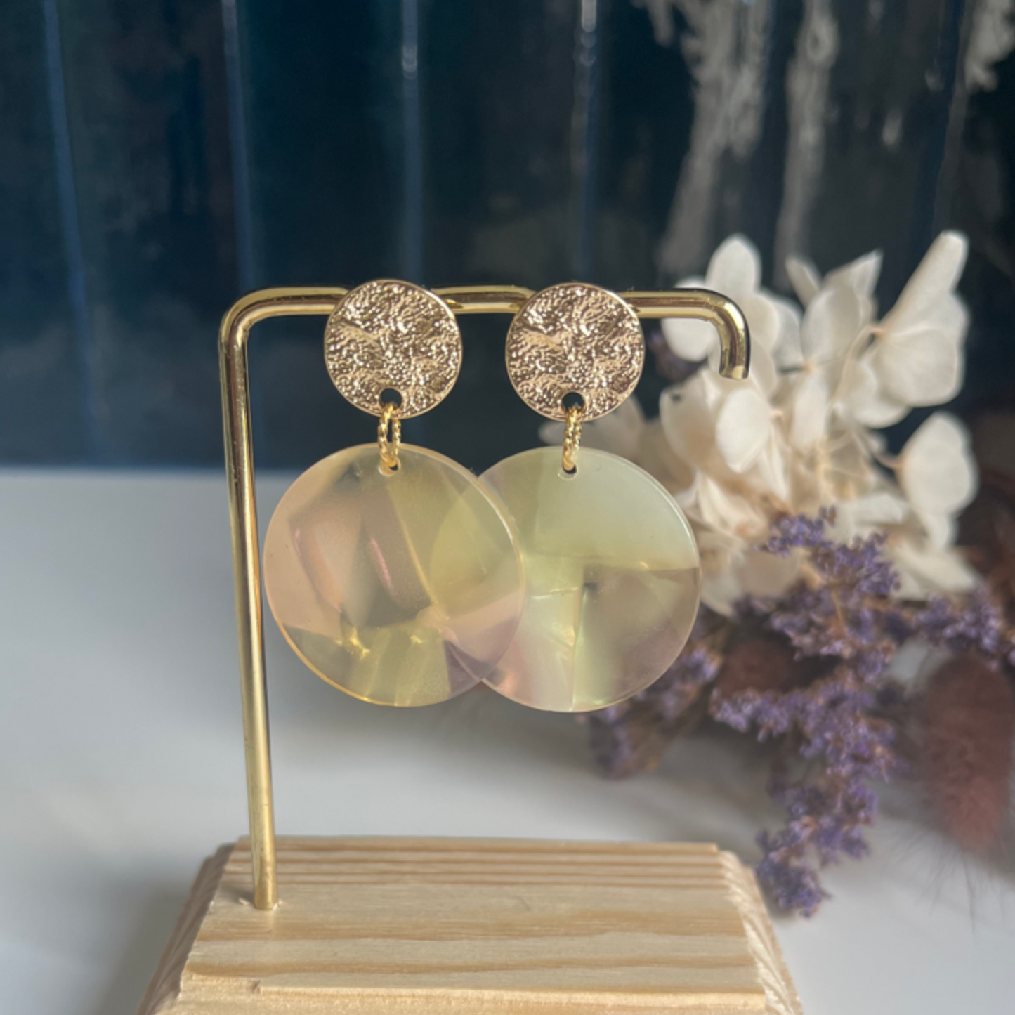 Boucles d'oreilles ANGELE