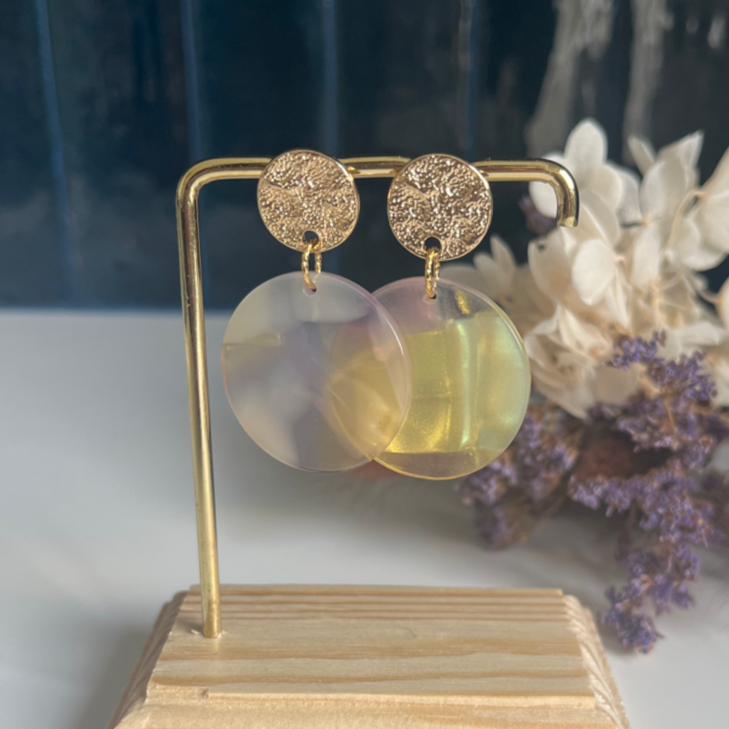 Boucles d'oreilles ANGELE