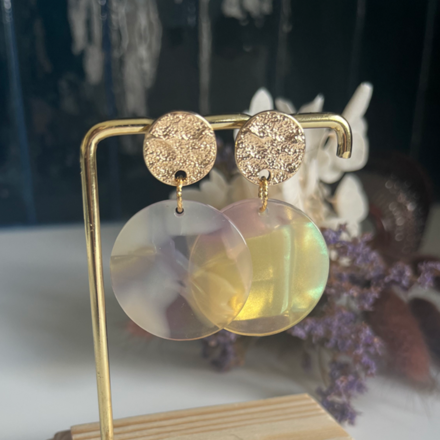 Boucles d'oreilles ANGELE