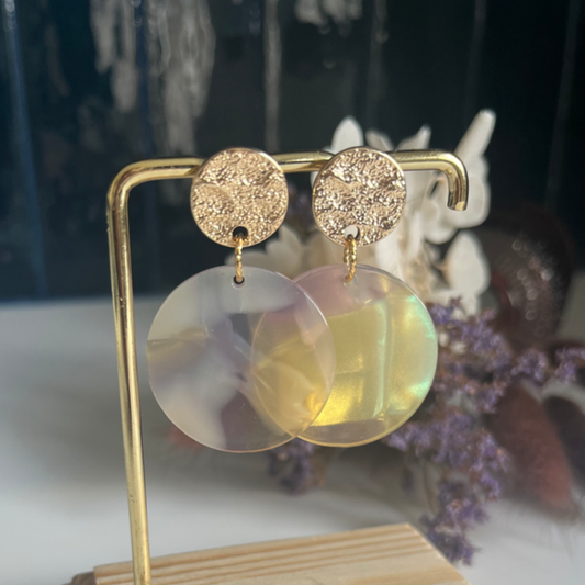 Boucles d'oreilles ANGELE