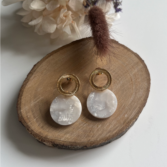 Boucles d'oreilles CANCALE