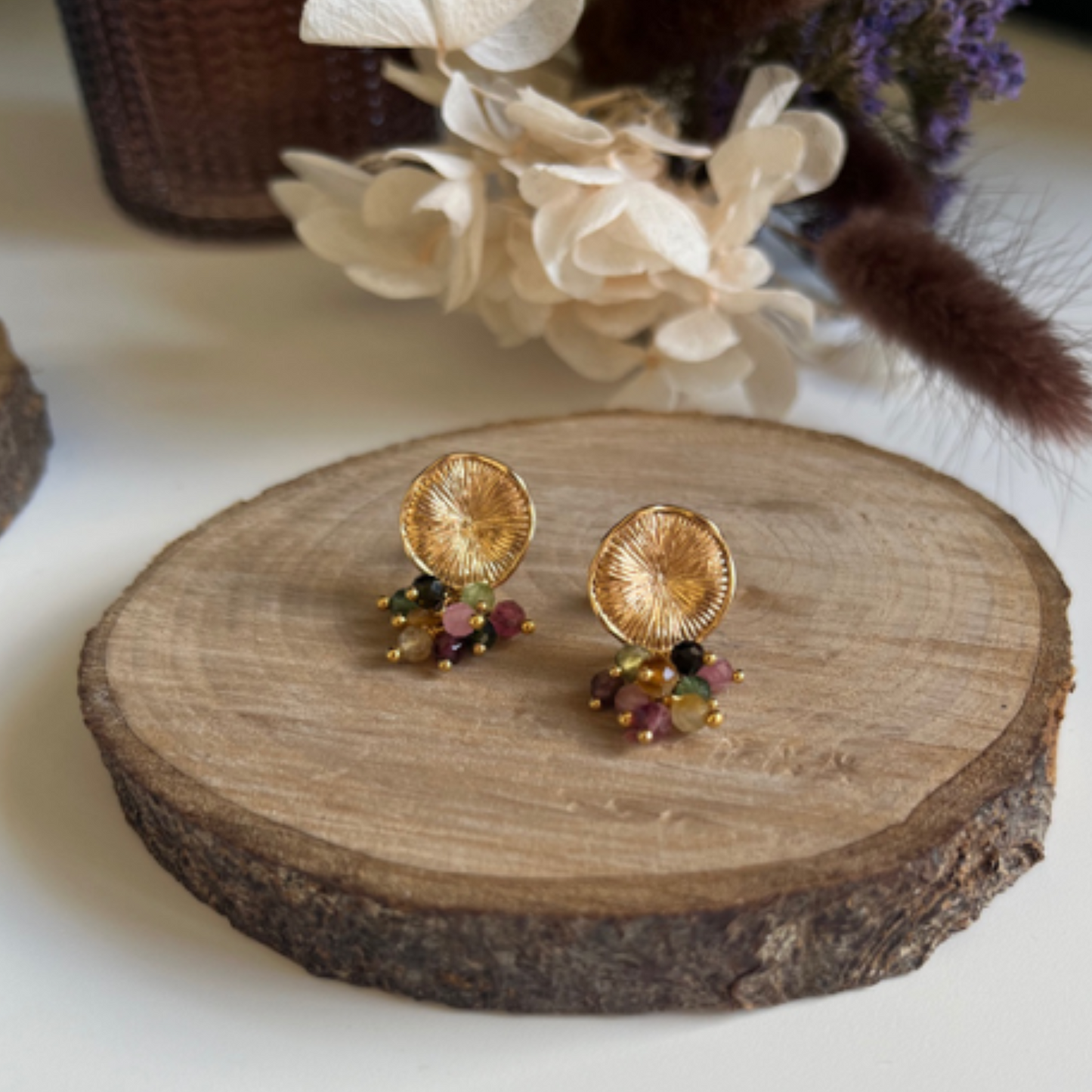 Boucles d'oreilles ADELE