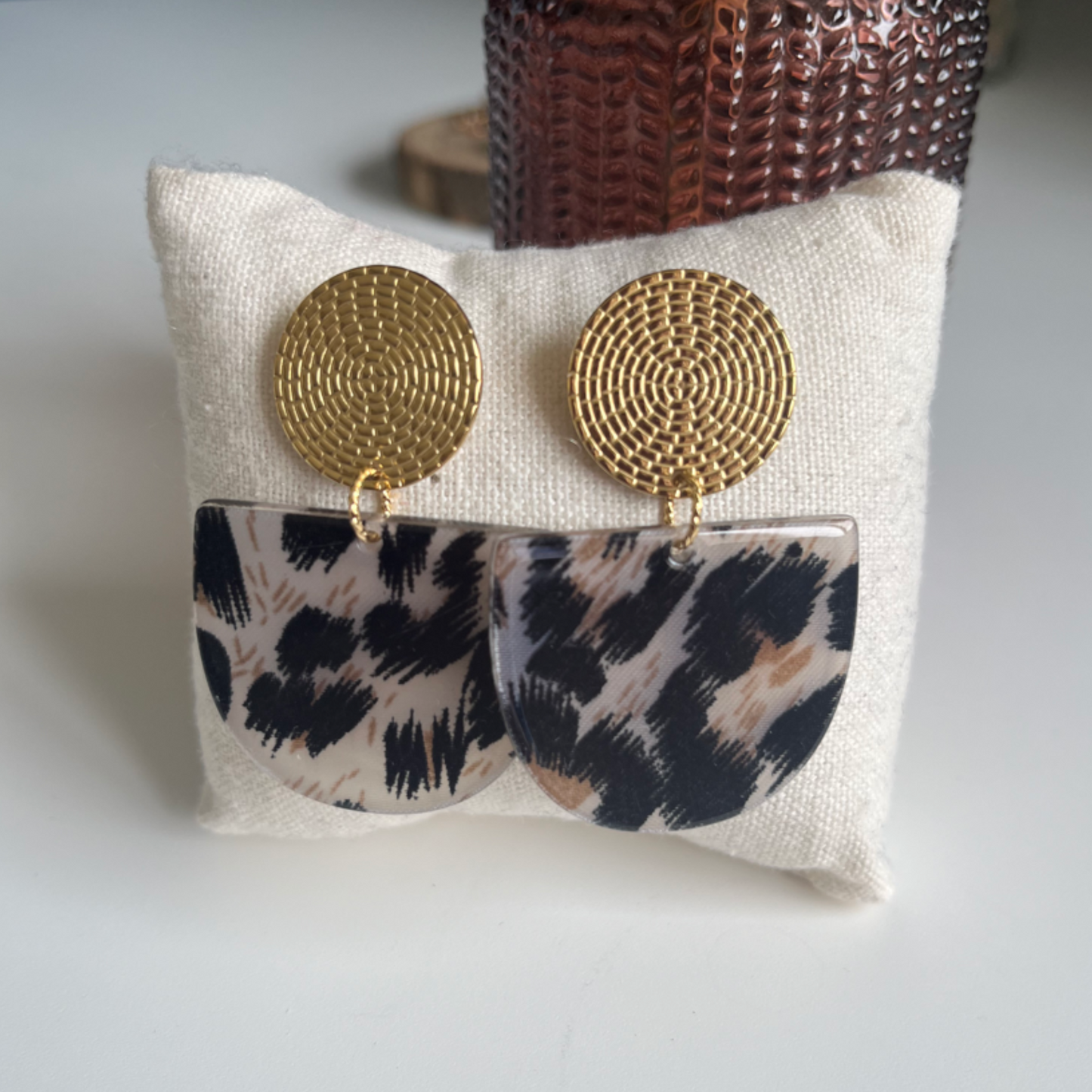 Boucles d'oreilles HAGEN